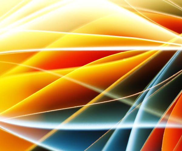 Abstract image of balanced stones with crimson glow.